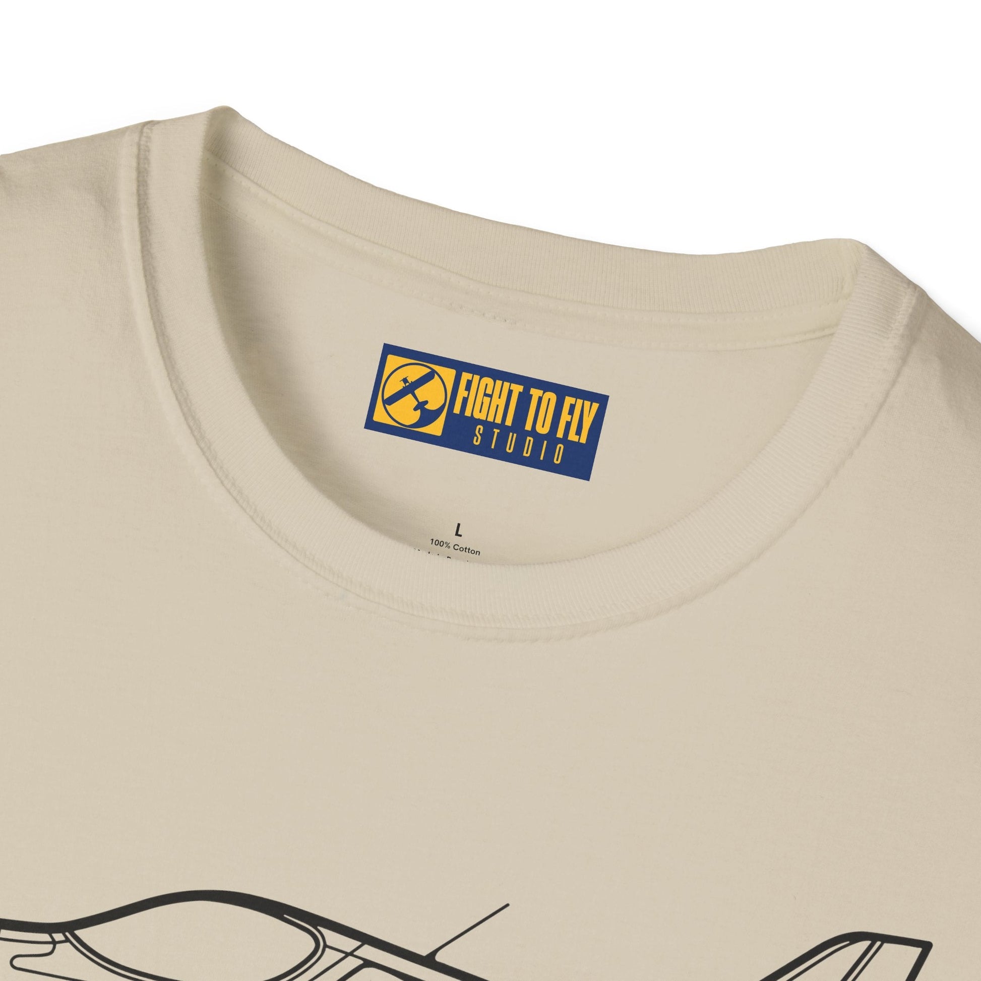 Bristell Light Sport Aircraft T-Shirt – Sleek LSA Airplane Tee - Gifts for pilots - Aviation apparel