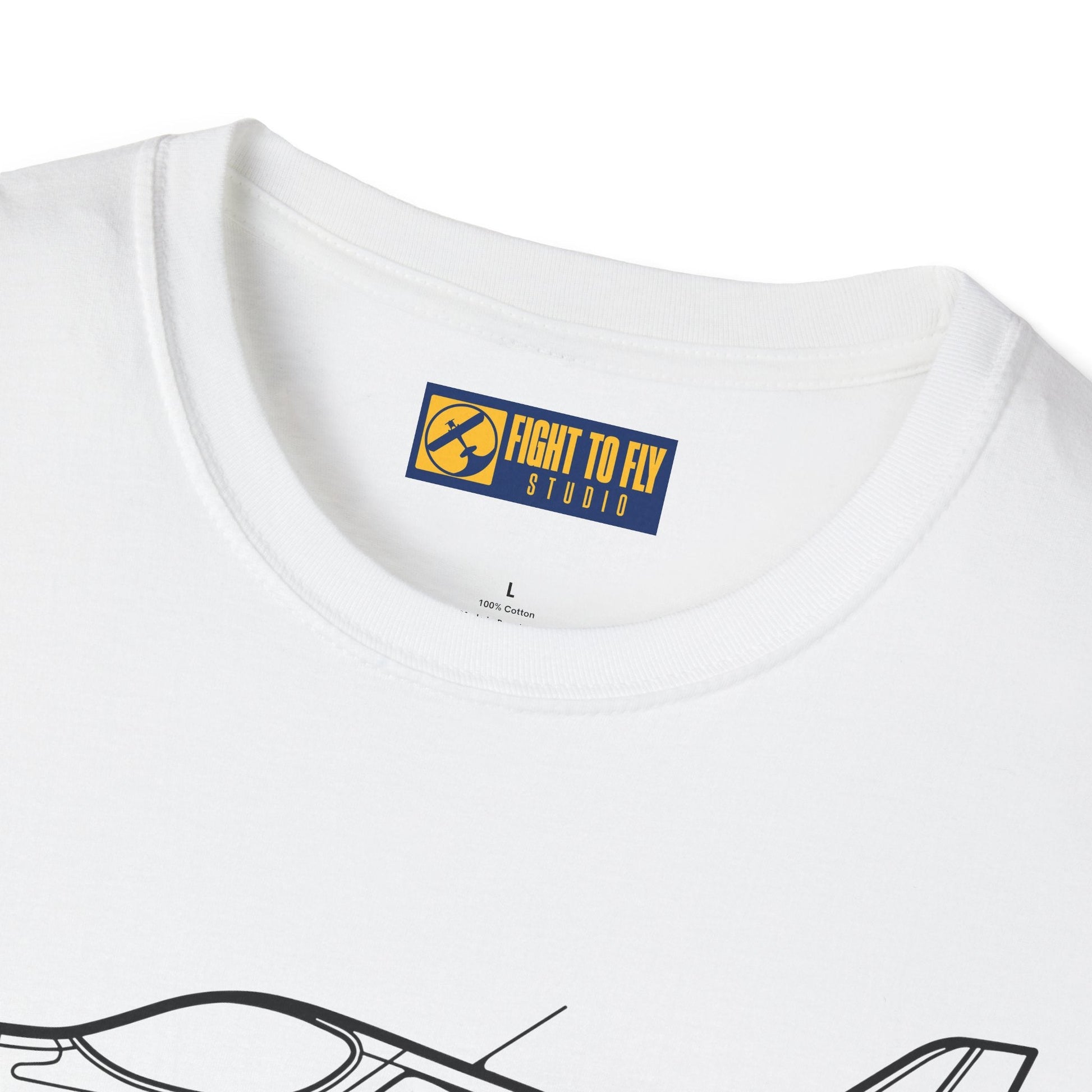 Bristell Light Sport Aircraft T-Shirt – Sleek LSA Airplane Tee - Gifts for pilots - Aviation apparel