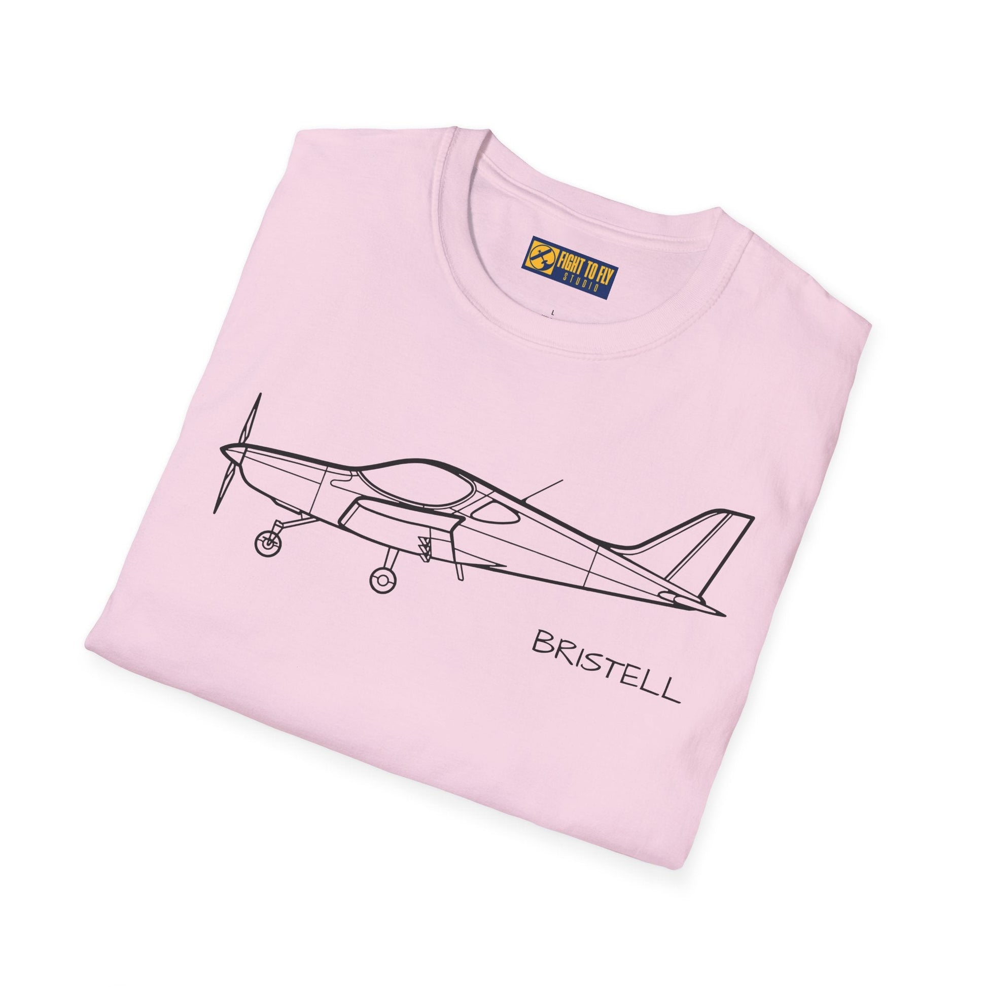Bristell Light Sport Aircraft T-Shirt – Sleek LSA Airplane Tee - Gifts for pilots - Aviation apparel