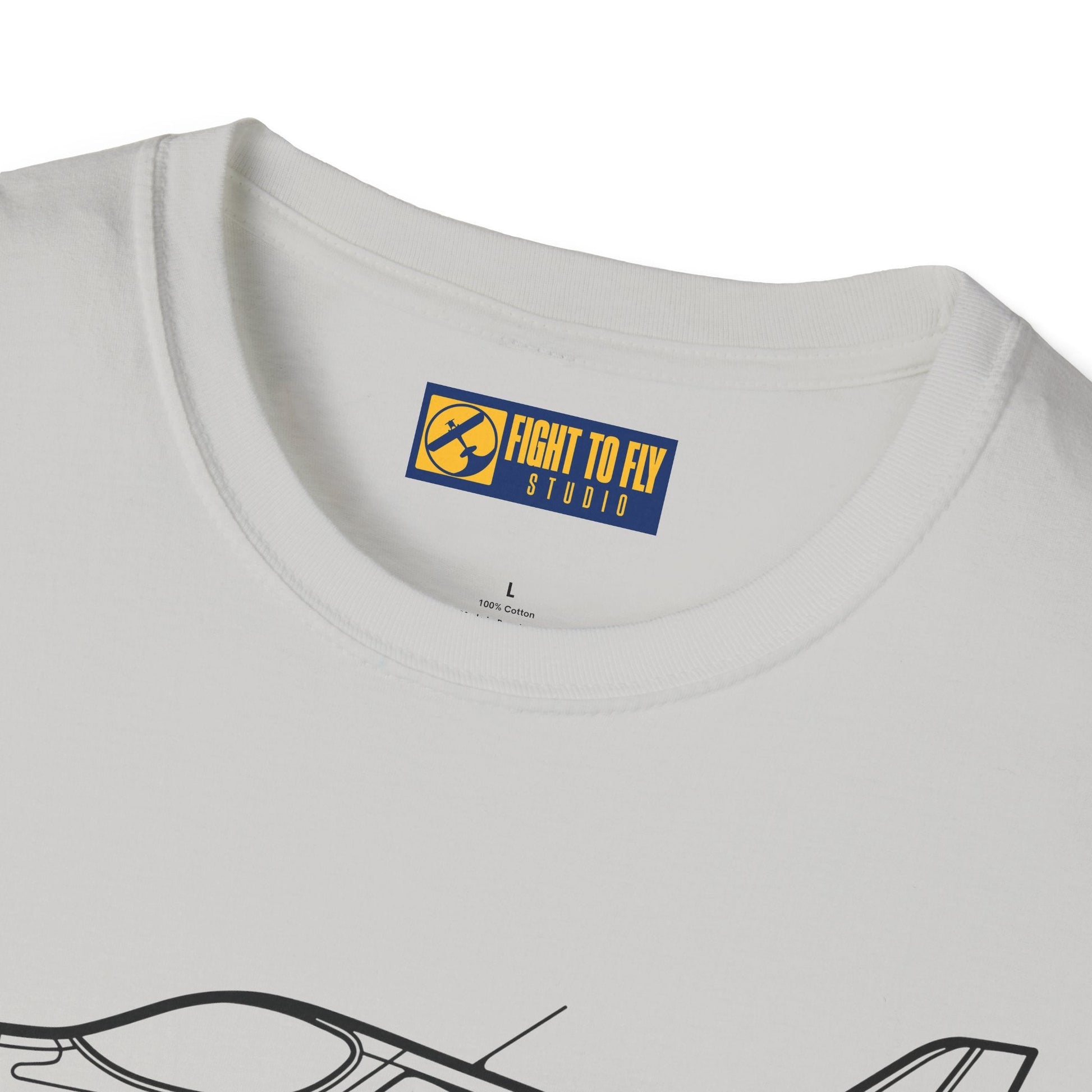 Bristell Light Sport Aircraft T-Shirt – Sleek LSA Airplane Tee - Gifts for pilots - Aviation apparel