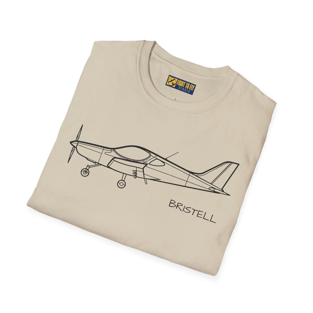 Bristell Light Sport Aircraft T-Shirt – Sleek LSA Airplane Tee - Gifts for pilots - Aviation apparel