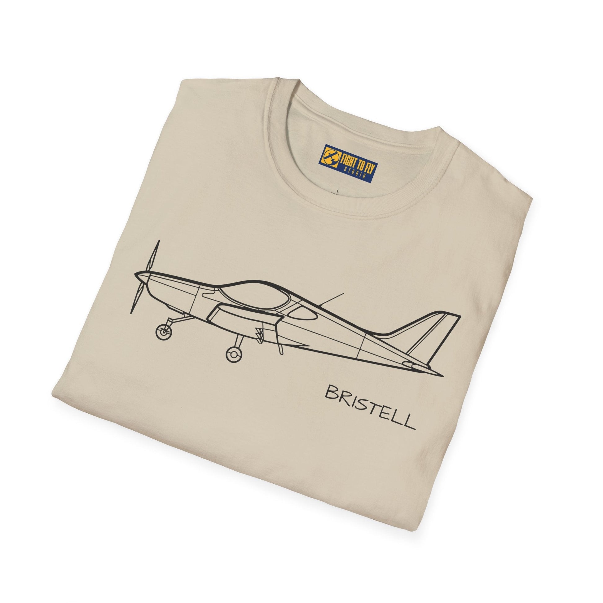 Bristell Light Sport Aircraft T-Shirt – Sleek LSA Airplane Tee - Gifts for pilots - Aviation apparel