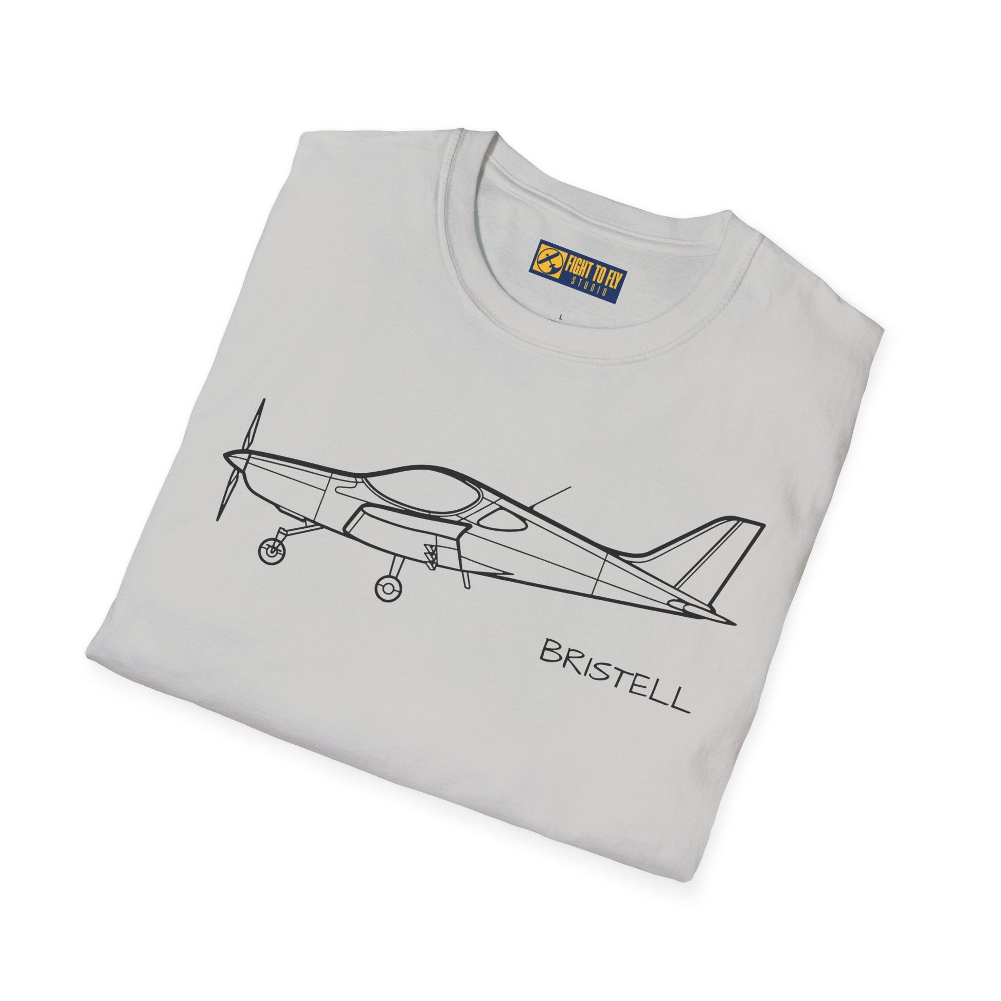 Bristell Light Sport Aircraft T-Shirt – Sleek LSA Airplane Tee - Gifts for pilots - Aviation apparel