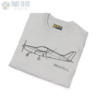 Bristell Light Sport Aircraft T-Shirt - Pilot gifts - WWII warbird t-shirt