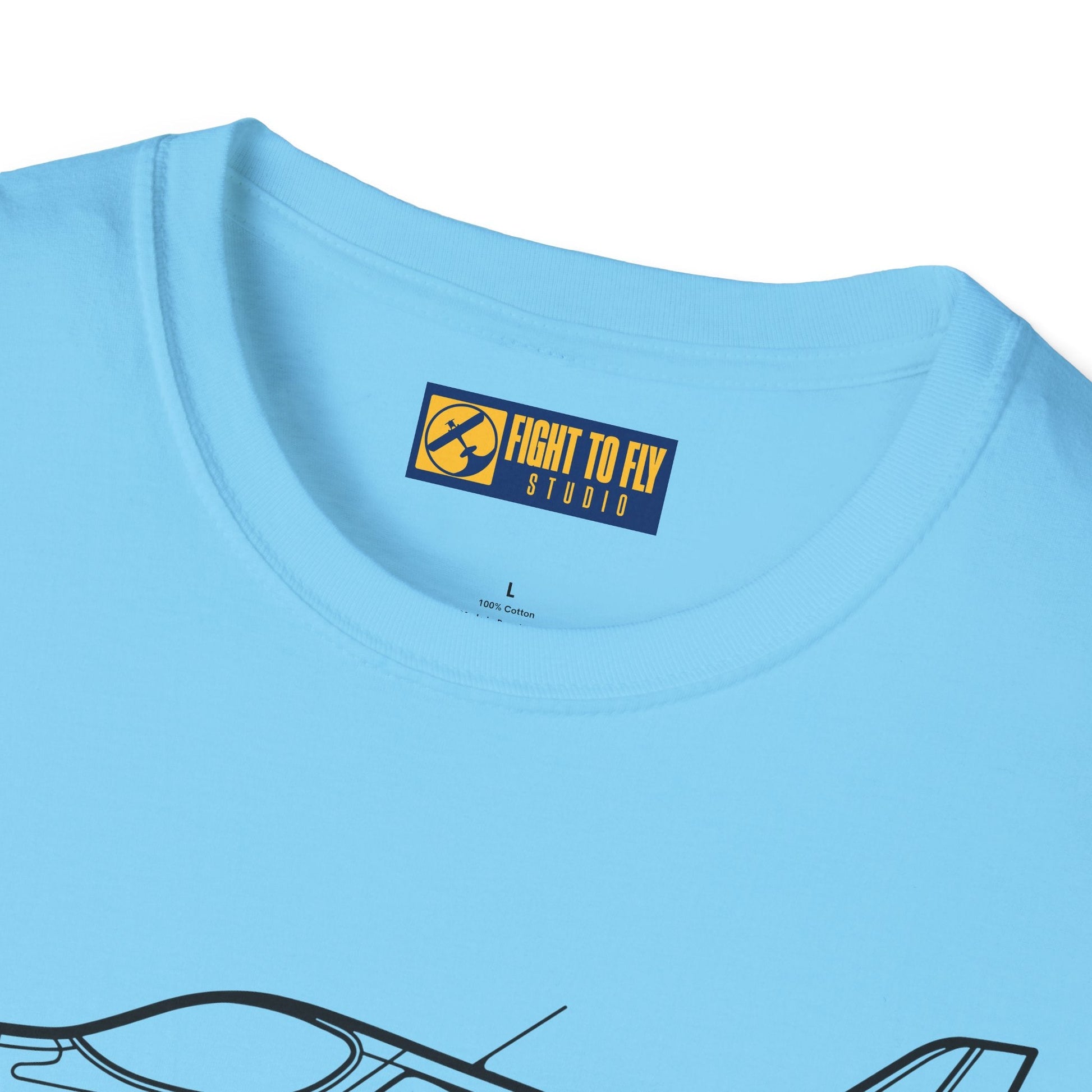 Bristell Light Sport Aircraft T-Shirt – Sleek LSA Airplane Tee - Gifts for pilots - Aviation apparel
