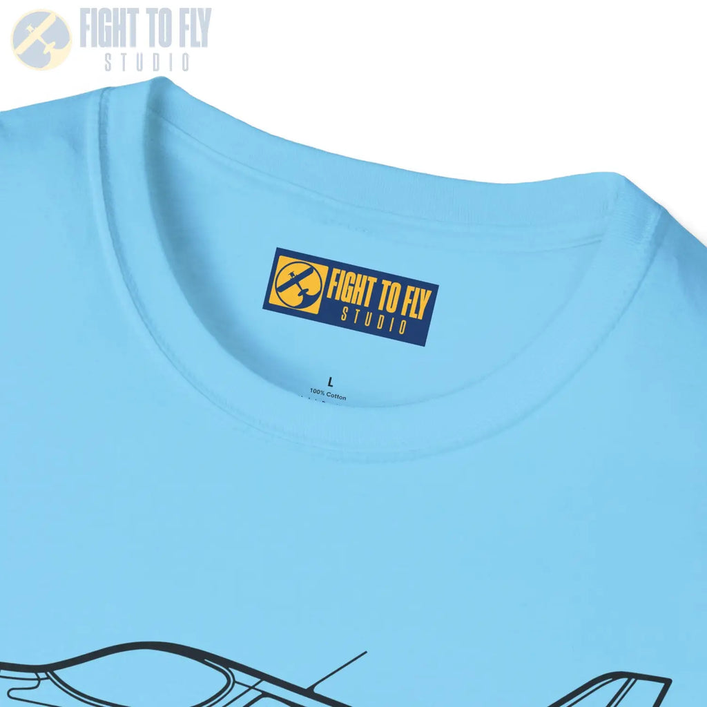 Bristell Light Sport Aircraft T-Shirt - Pilot gifts - WWII warbird t-shirt