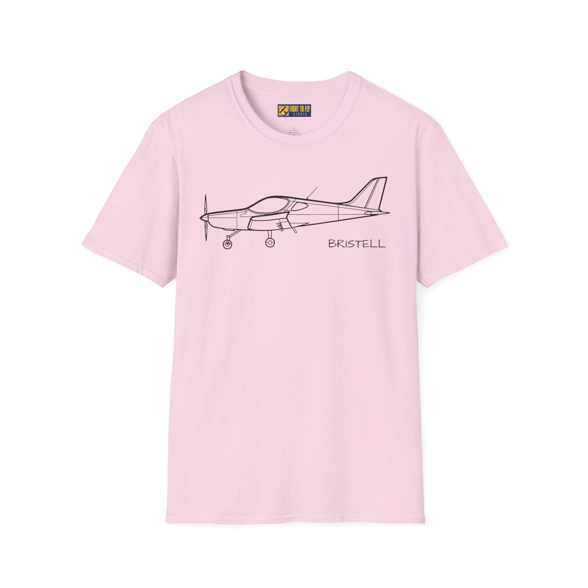 Bristell Light Sport Aircraft T-Shirt – Sleek LSA Airplane Tee - Gifts for pilots - Aviation apparel