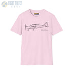Bristell Light Sport Aircraft T-Shirt - Pilot gifts - WWII warbird t-shirt