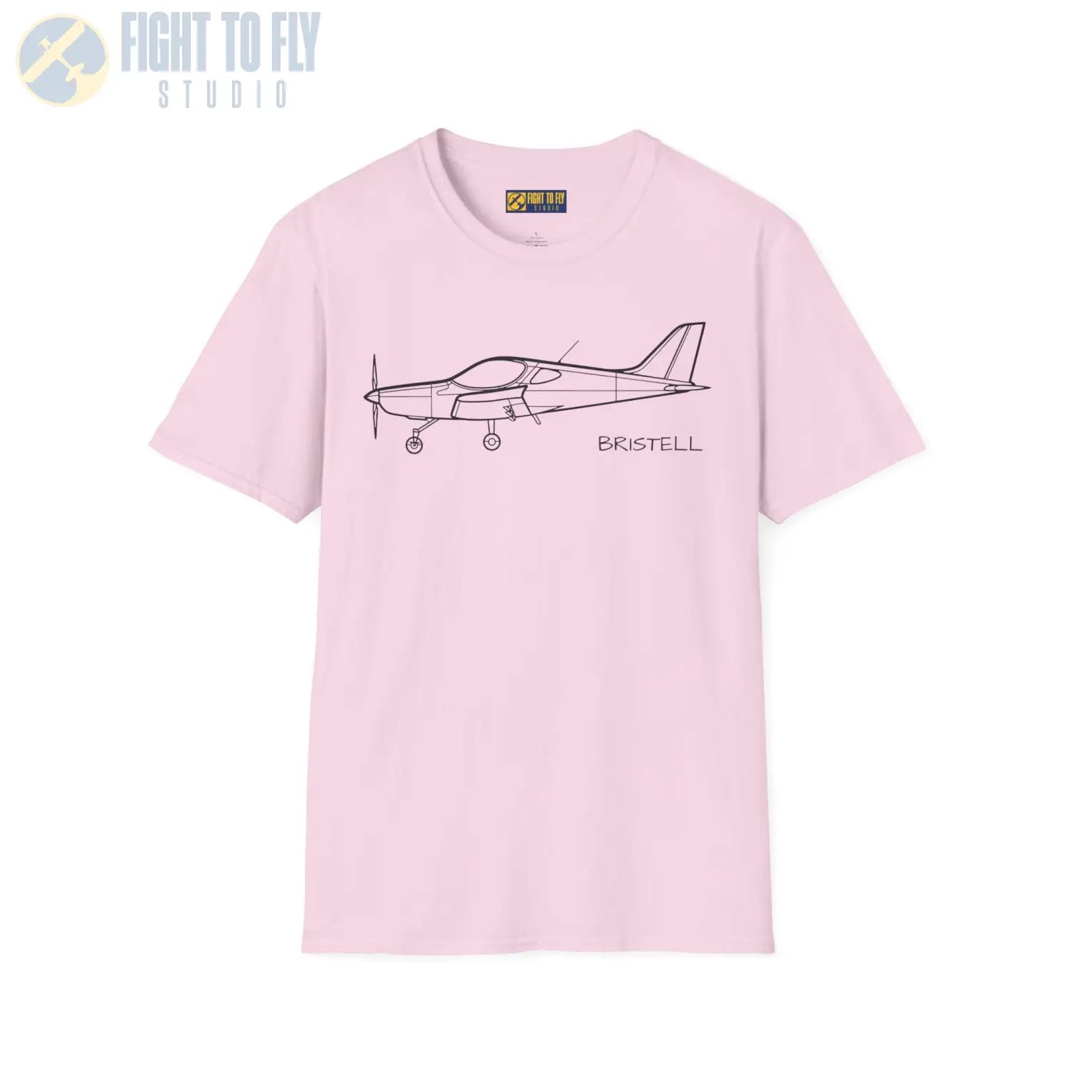 Bristell Light Sport Aircraft T-Shirt - Pilot gifts - WWII warbird t-shirt