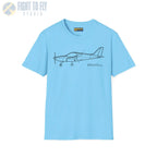 Bristell Light Sport Aircraft T-Shirt - Pilot gifts - WWII warbird t-shirt