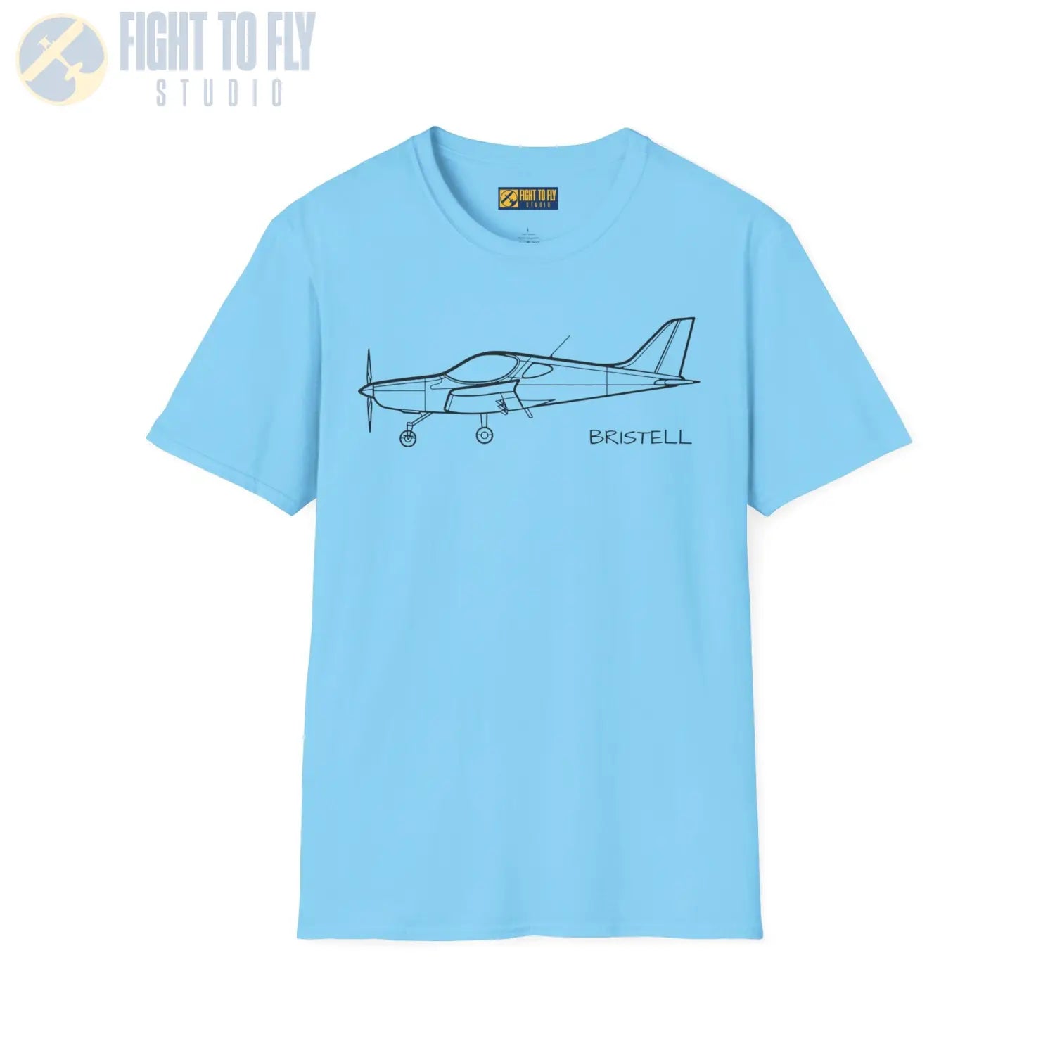 Bristell Light Sport Aircraft T Shirt Pilot gifts WWII warbird t shirt