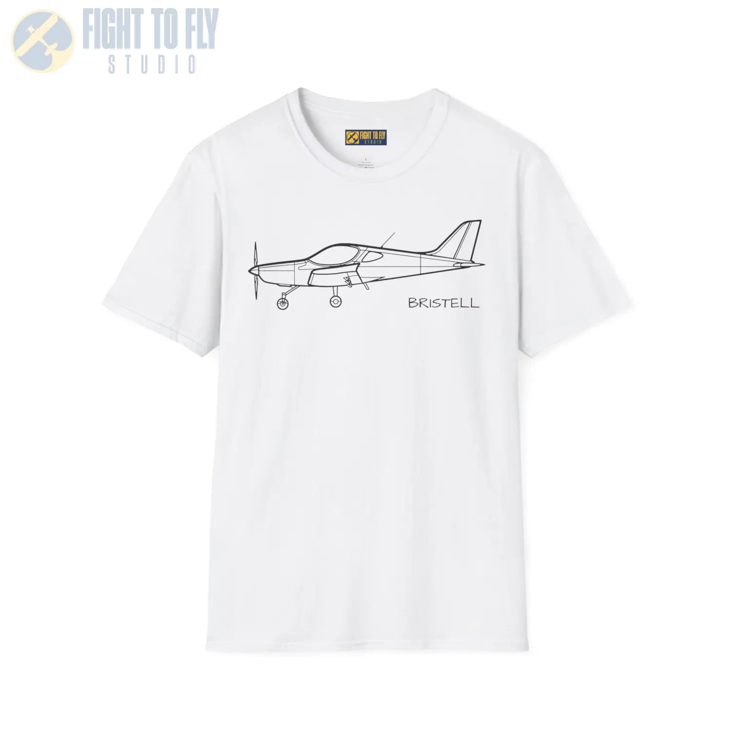 Bristell Light Sport Aircraft T-Shirt - Pilot gifts - WWII warbird t-shirt