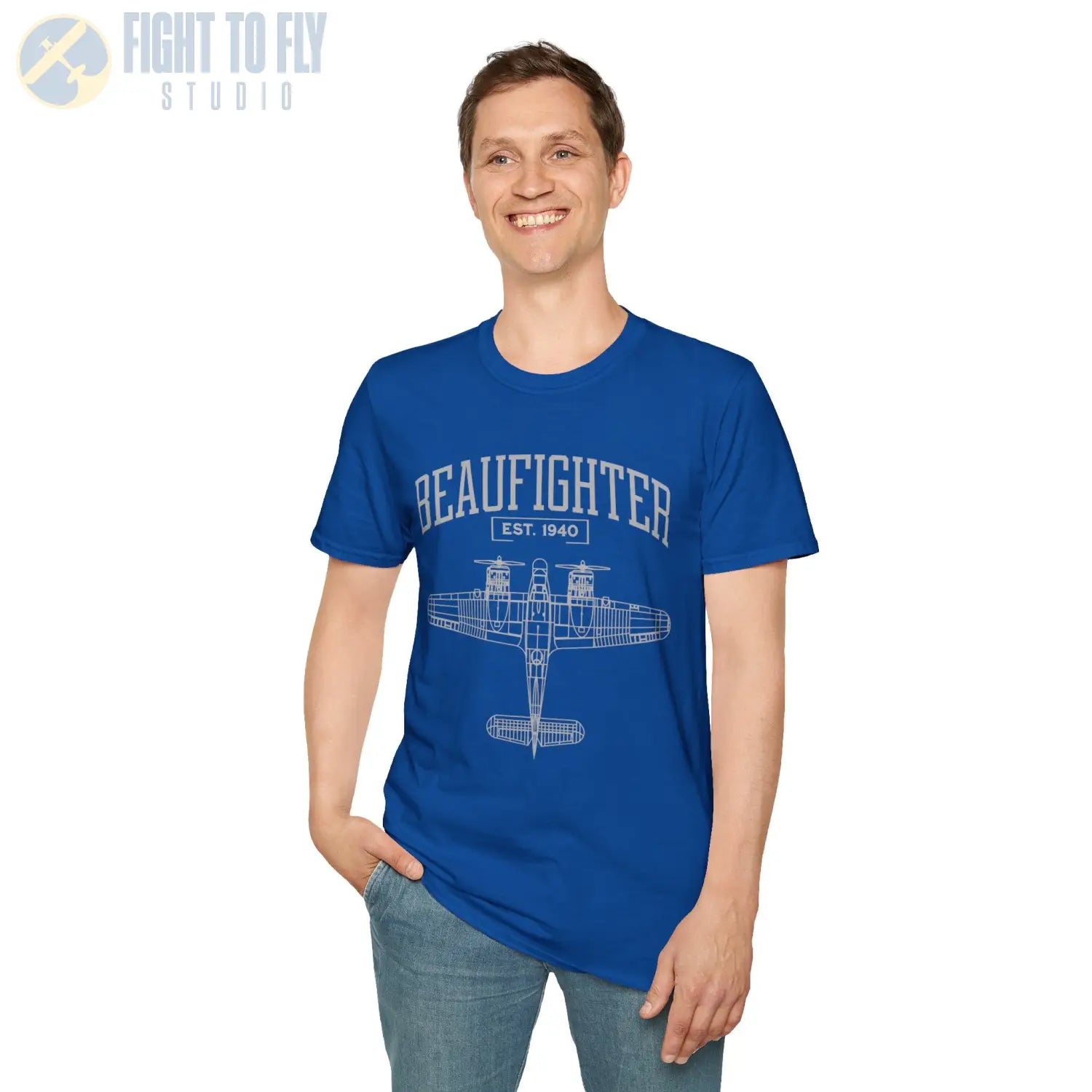 Bristol Beaufighter - T-Shirt - Pilot gifts - WWII warbird t-shirt