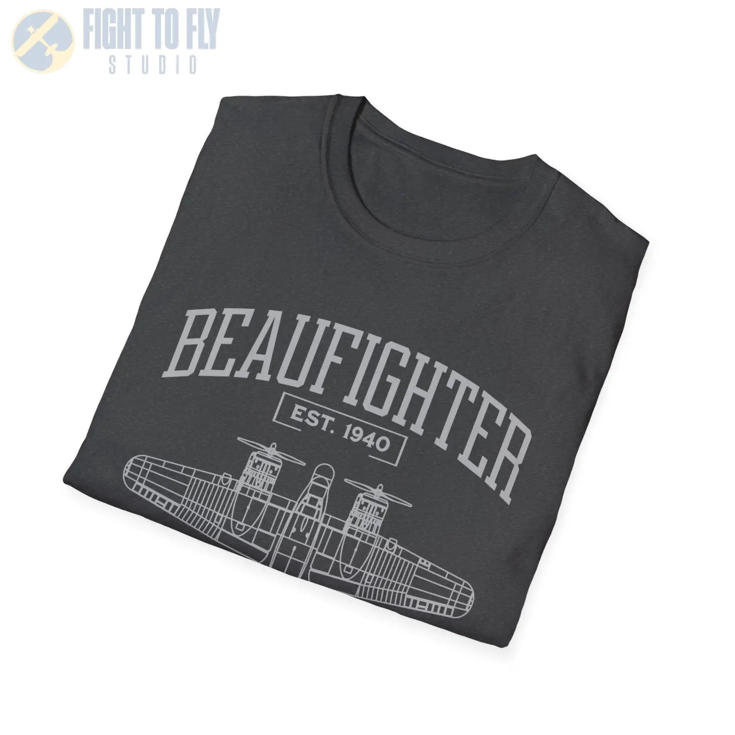 Bristol Beaufighter - T-Shirt - Pilot gifts - WWII warbird t-shirt