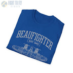 Bristol Beaufighter - T-Shirt - Pilot gifts - WWII warbird t-shirt