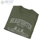 Bristol Beaufighter - T-Shirt - Pilot gifts - WWII warbird t-shirt