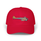 Bristol Blenheim - Color - Hats - Pilot gifts - WWII warbird t-shirt