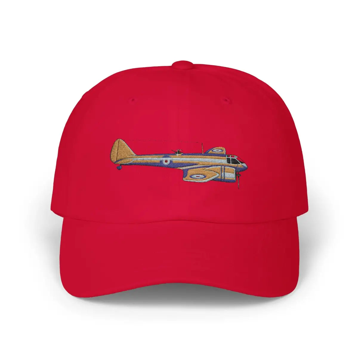 Bristol Blenheim - Color - Hats - Pilot gifts - WWII warbird t-shirt