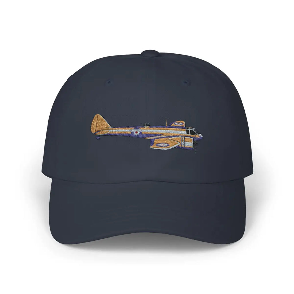 Bristol Blenheim - Color - Hats - Pilot gifts - WWII warbird t-shirt