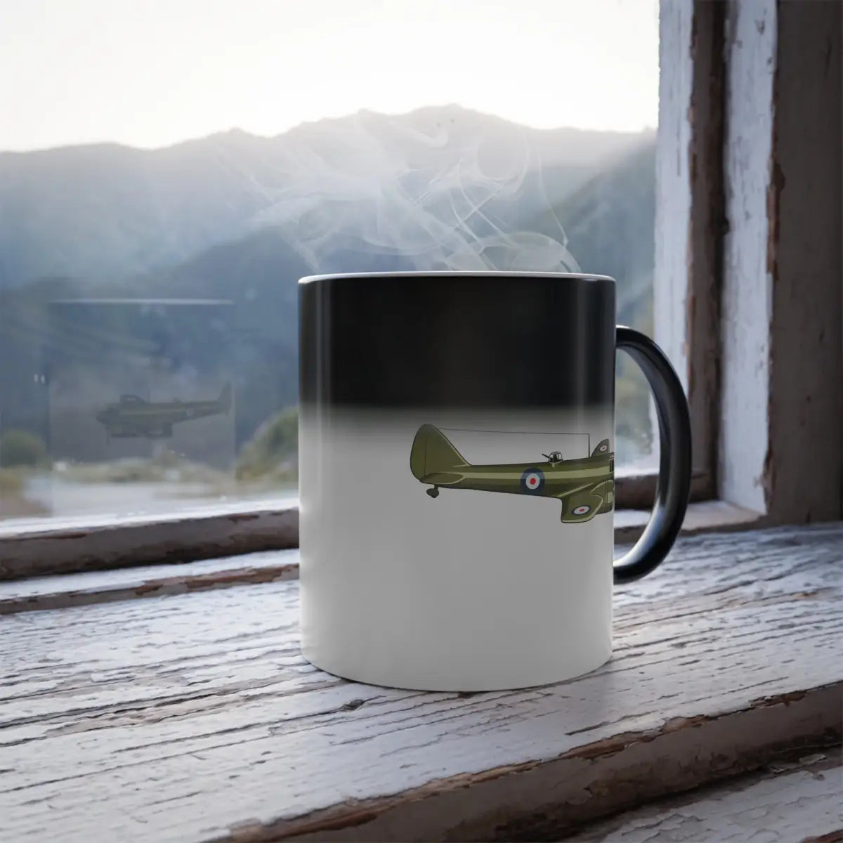 Bristol Blenheim – WWII British Light Bomber Mug - Pilot gifts - warbird t-shirt