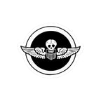 Burma Bridge Busters Kiss-Cut Vinyl Decal - Paper products - Pilot gifts - WWII warbird t-shirt