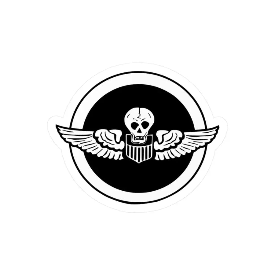 Burma Bridge Busters Kiss-Cut Vinyl Decal - Paper products - Gifts for pilots - Aviation apparel