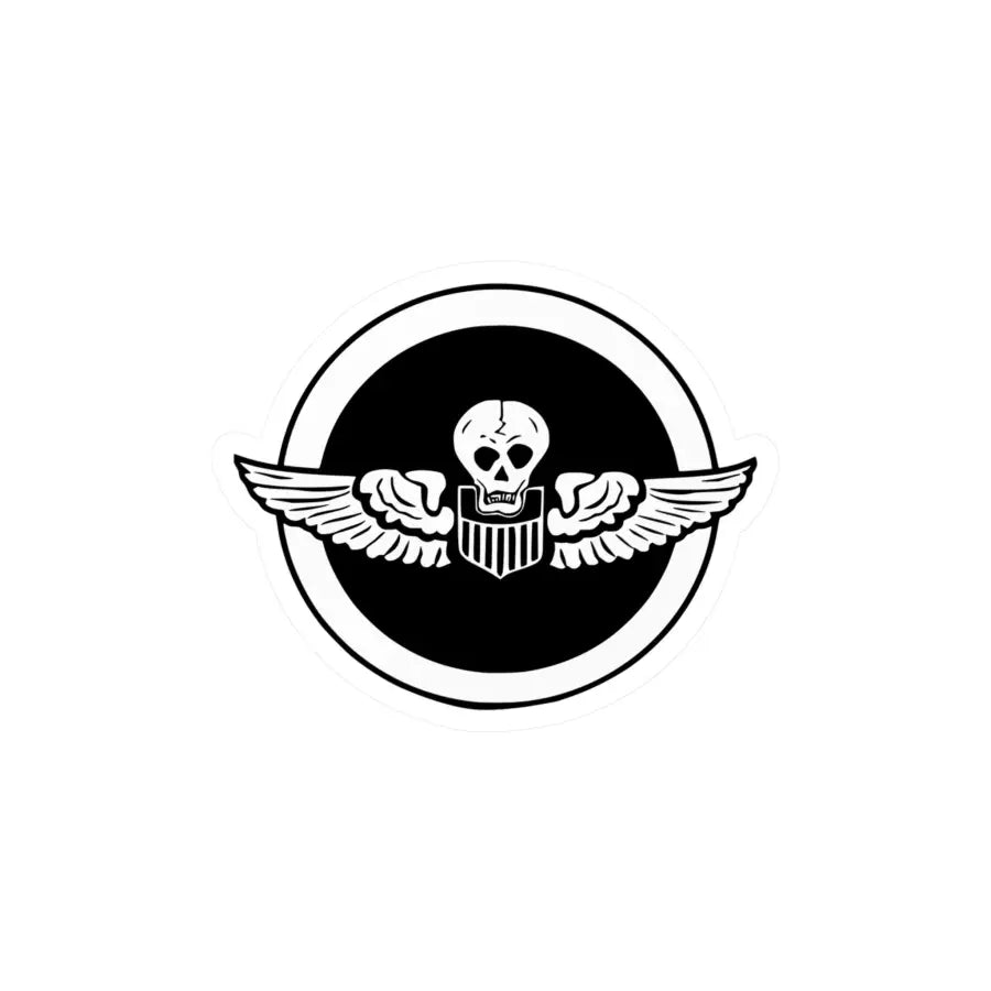 Burma Bridge Busters Kiss-Cut Vinyl Decal - Paper products - Pilot gifts - WWII warbird t-shirt