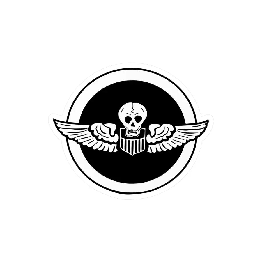 Burma Bridge Busters Kiss-Cut Vinyl Decal - Paper products - Pilot gifts - WWII warbird t-shirt