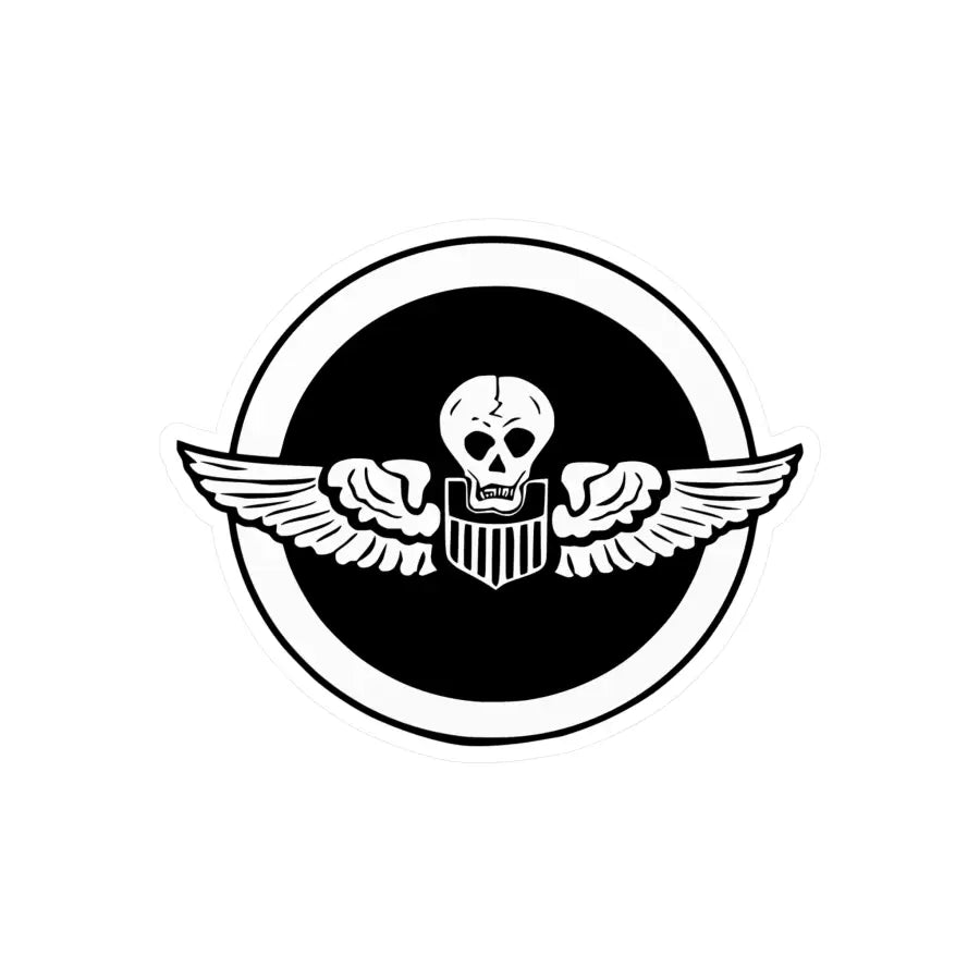 Burma Bridge Busters Kiss-Cut Vinyl Decal - Paper products - Pilot gifts - WWII warbird t-shirt