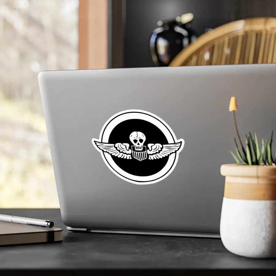 Burma Bridge Busters Kiss-Cut Vinyl Decal - Paper products - Gifts for pilots - Aviation apparel