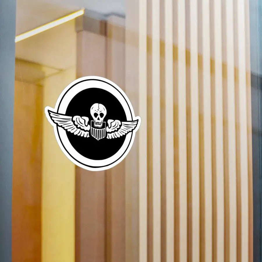 Burma Bridge Busters Kiss-Cut Vinyl Decal - Paper products - Gifts for pilots - Aviation apparel