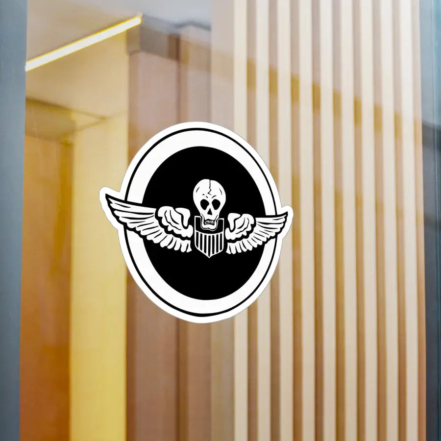 Burma Bridge Busters Kiss-Cut Vinyl Decal - Paper products - Gifts for pilots - Aviation apparel
