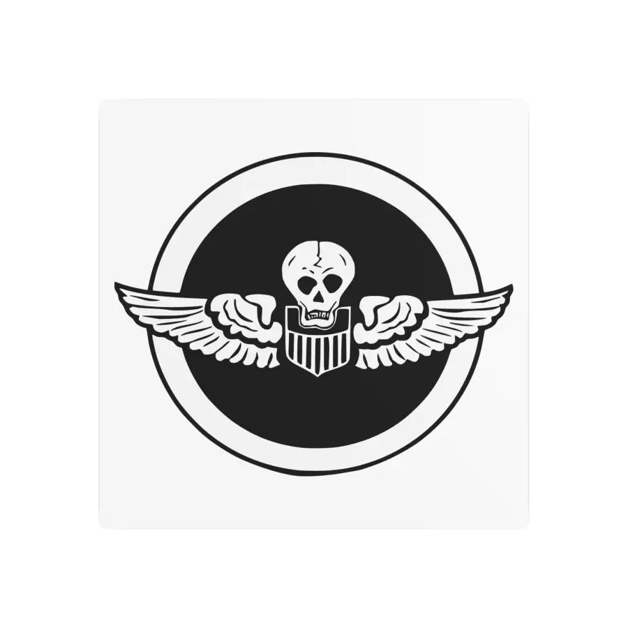 Burma Bridge Busters Metal Art Sign - Home Decor - Gifts for pilots - Aviation apparel