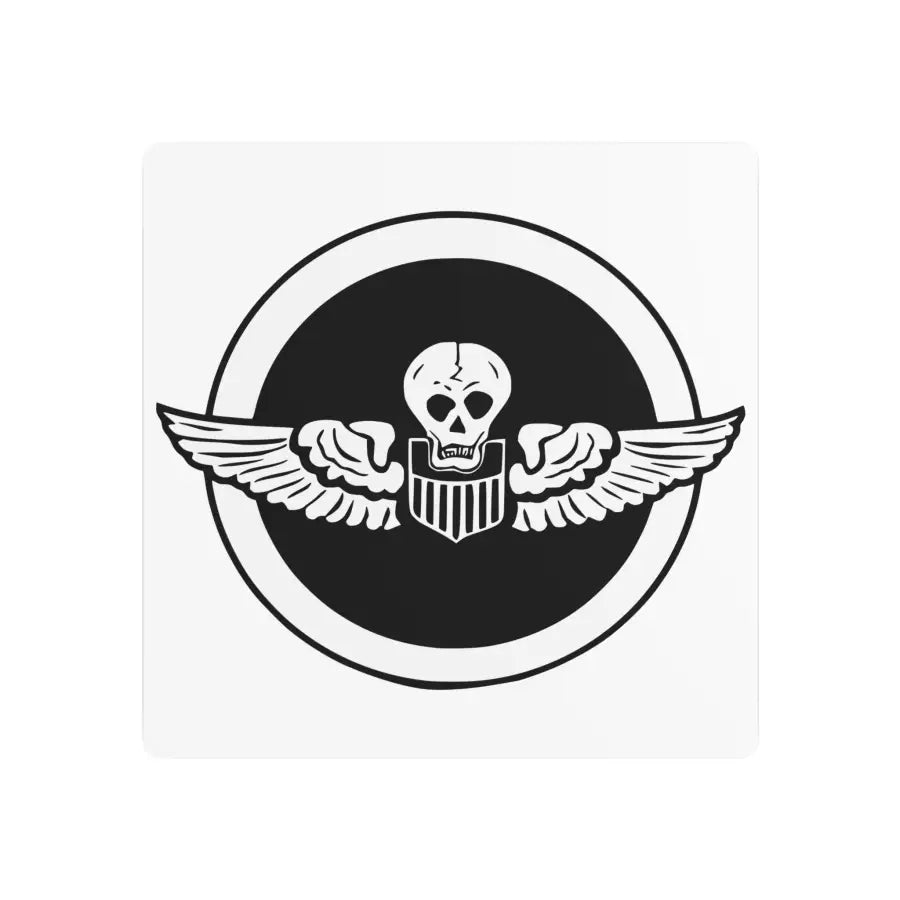 Burma Bridge Busters Metal Art Sign - Home Decor - Gifts for pilots - Aviation apparel
