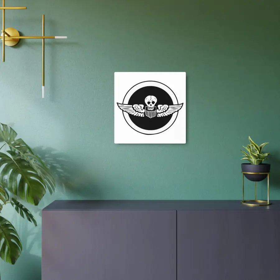 Burma Bridge Busters Metal Art Sign - Home Decor - Gifts for pilots - Aviation apparel