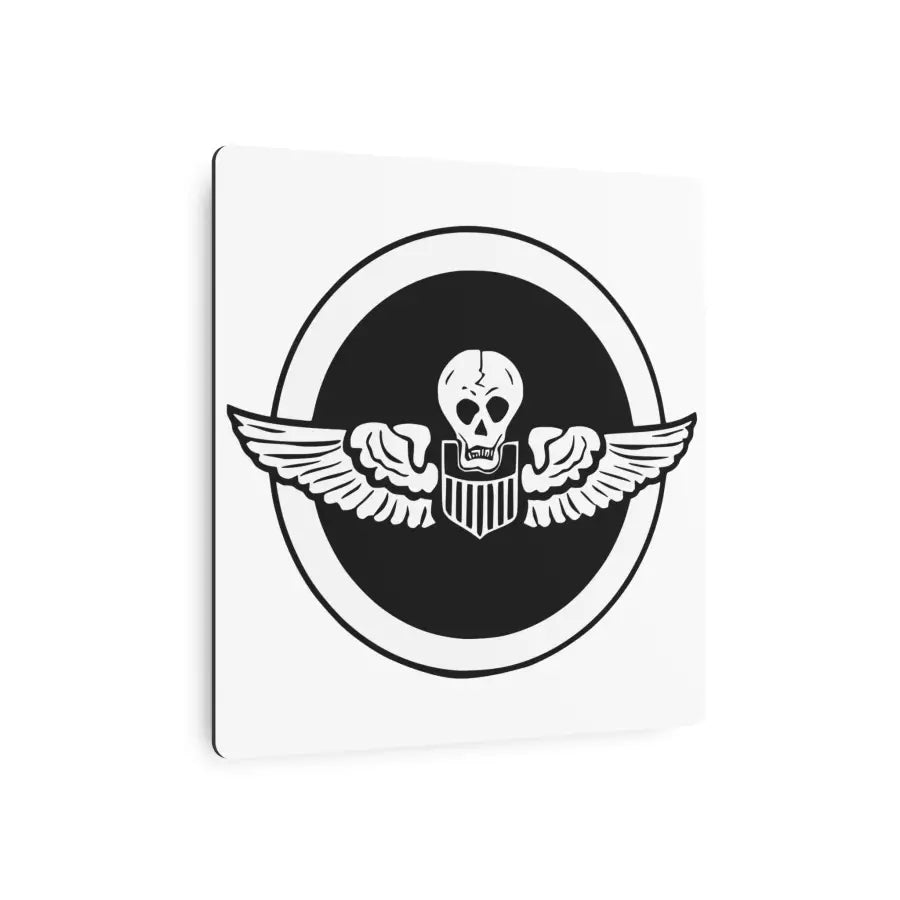 Burma Bridge Busters Metal Art Sign - Home Decor - Gifts for pilots - Aviation apparel