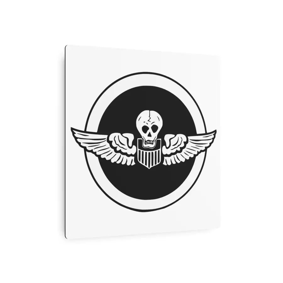 Burma Bridge Busters Metal Art Sign - Home Decor - Gifts for pilots - Aviation apparel