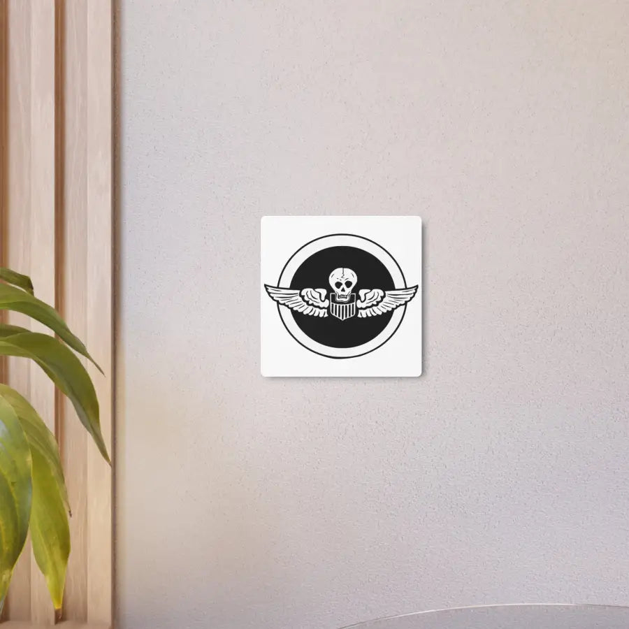 Burma Bridge Busters Metal Art Sign - Home Decor - Gifts for pilots - Aviation apparel
