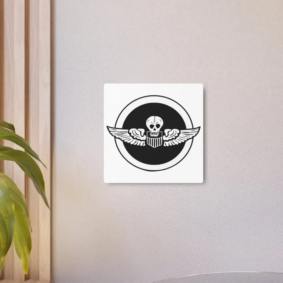 Burma Bridge Busters Metal Art Sign - Home Decor - Gifts for pilots - Aviation apparel