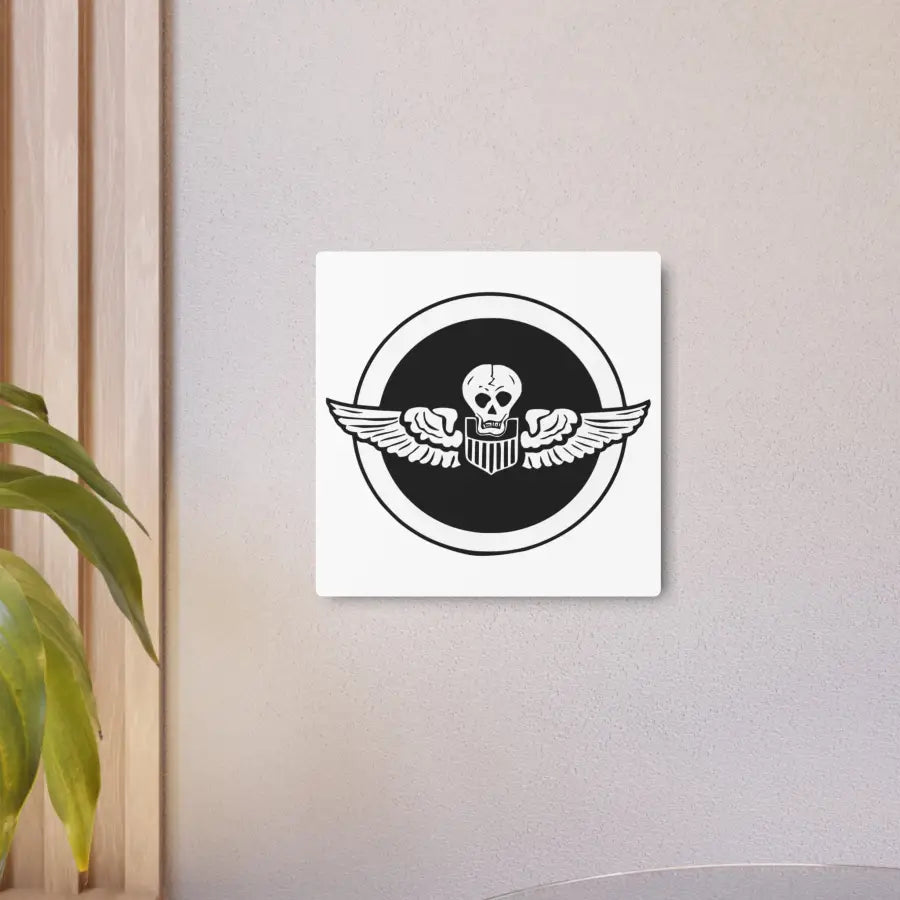 Burma Bridge Busters Metal Art Sign - Home Decor - Gifts for pilots - Aviation apparel