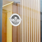 Burma Bridge Busters - Skull Wings Kiss-Cut Vinyl Decals - Unique Decorative Stickers for Personalization - Paper