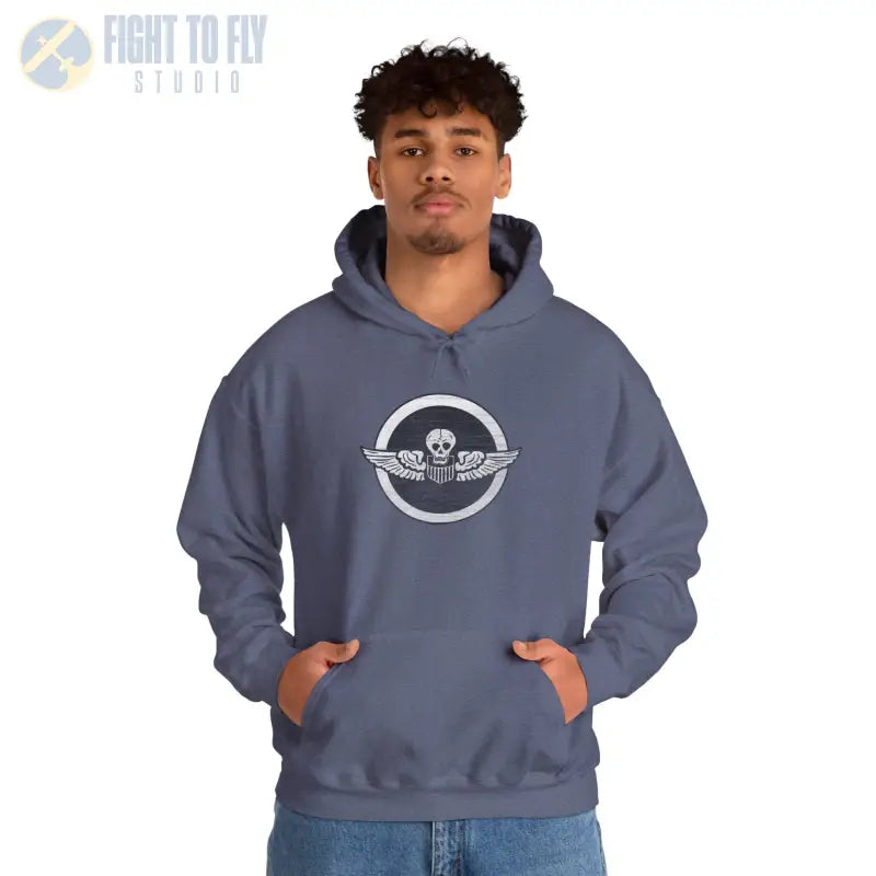 Burma Bridge Busters Unisex Heavy Blend™ Hooded Sweatshirt - Hoodie - Gifts for pilots - Aviation apparel
