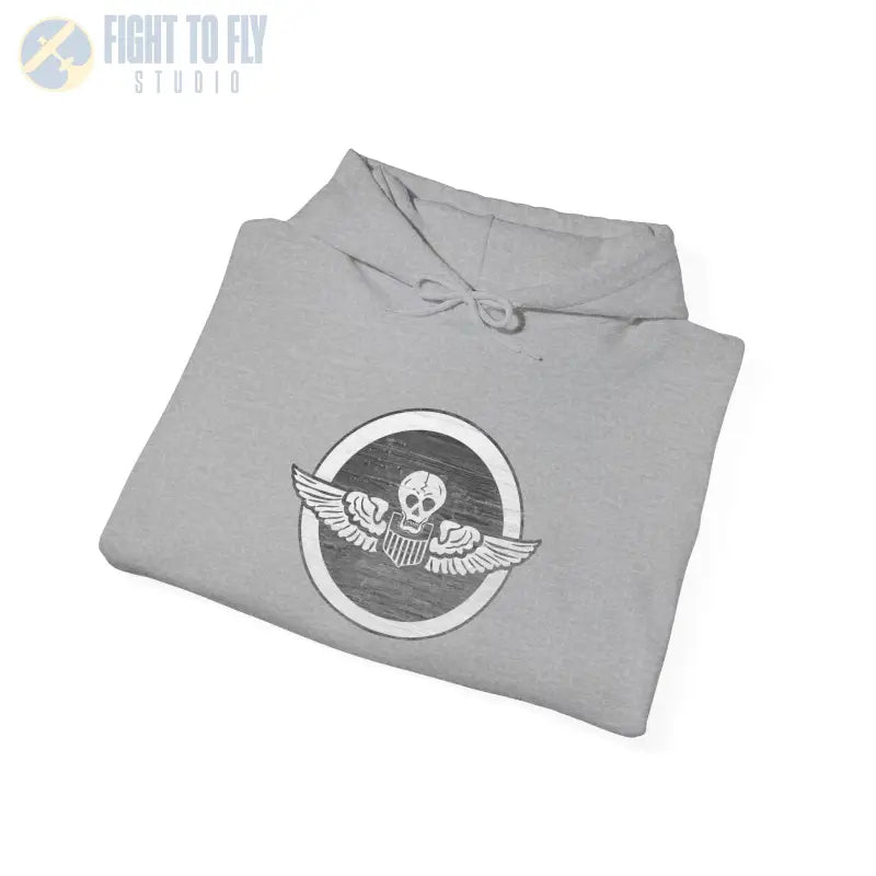 Burma Bridge Busters Unisex Heavy Blend™ Hooded Sweatshirt - Hoodie - Gifts for pilots - Aviation apparel