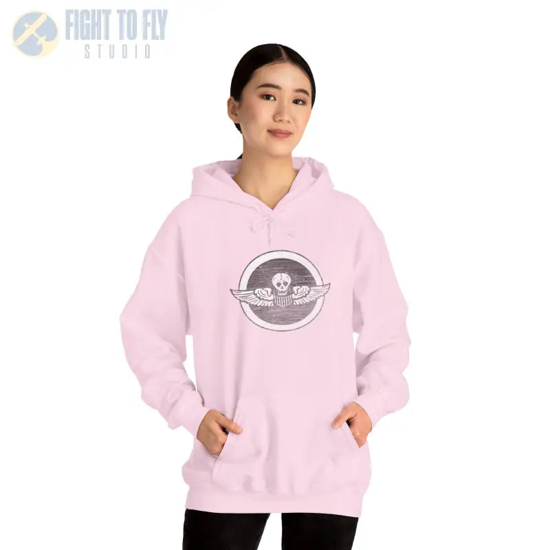Burma Bridge Busters Unisex Heavy Blend™ Hooded Sweatshirt - Hoodie - Gifts for pilots - Aviation apparel
