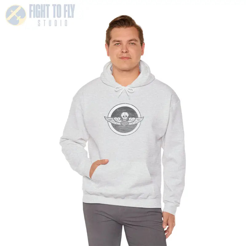 Burma Bridge Busters Unisex Heavy Blend™ Hooded Sweatshirt - Hoodie - Gifts for pilots - Aviation apparel