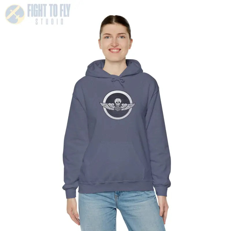 Burma Bridge Busters Unisex Heavy Blend™ Hooded Sweatshirt - Hoodie - Gifts for pilots - Aviation apparel