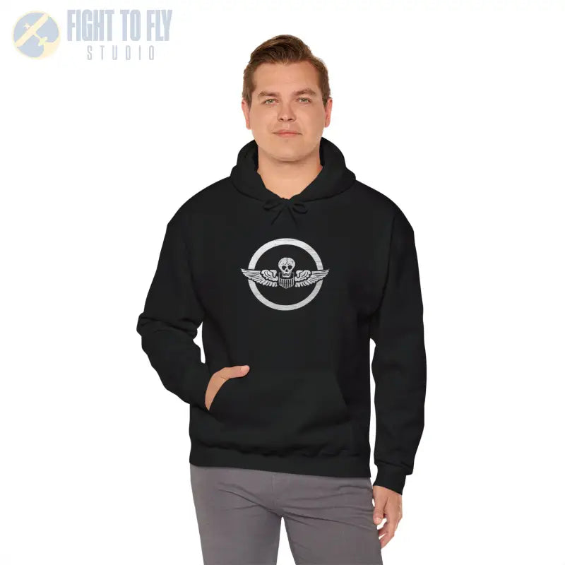 Burma Bridge Busters Unisex Heavy Blend™ Hooded Sweatshirt - Hoodie - Gifts for pilots - Aviation apparel