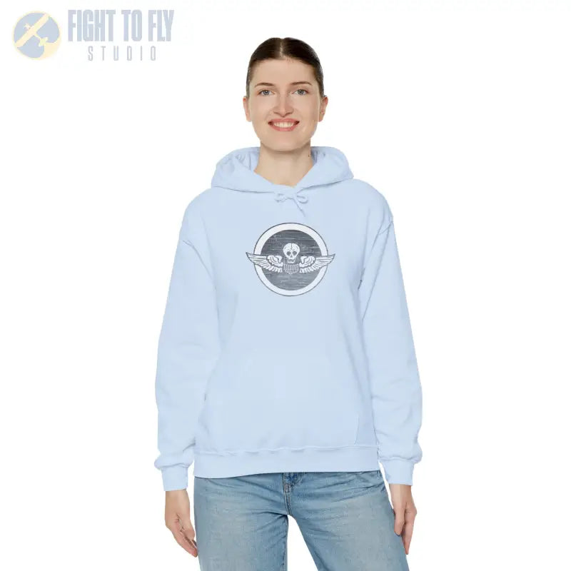 Burma Bridge Busters Unisex Heavy Blend™ Hooded Sweatshirt - Hoodie - Gifts for pilots - Aviation apparel