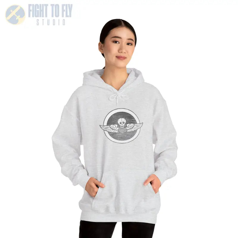 Burma Bridge Busters Unisex Heavy Blend™ Hooded Sweatshirt - Hoodie - Gifts for pilots - Aviation apparel