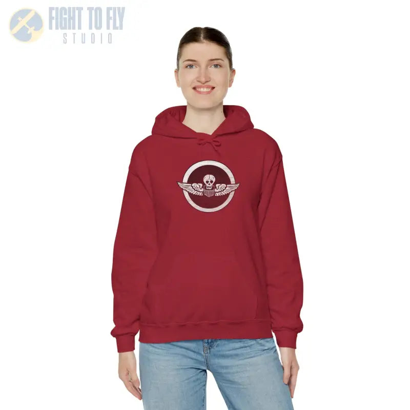 Burma Bridge Busters Unisex Heavy Blend™ Hooded Sweatshirt - Hoodie - Gifts for pilots - Aviation apparel